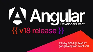 What’s new in Angular v18