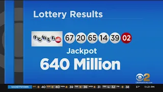 Winning Powerball Numbers: Jan. 16, 2021