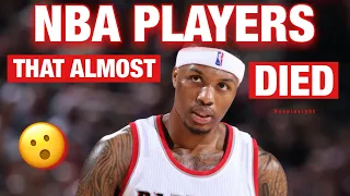 NBA PLAYERS THAT ALMOST DIED pt 1