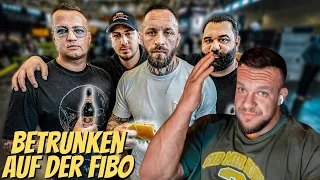 Christian Eckerlin - Besoffen auf der Fibo! William Niewiara Reaktion