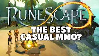 Is Runescape the Best Casual MMORPG?