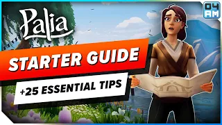 ULTIMATE Beginners Guide to Palia: 25+ Essential Tips & Tricks You NEED To Know!
