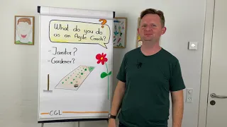 "What do an Agile Coach do?" with Carsten Lützen