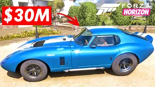 Forza Horizon 5 - MOST EXPENSIVE CAR (Cobra Daytona Coupe 1965 Gameplay)