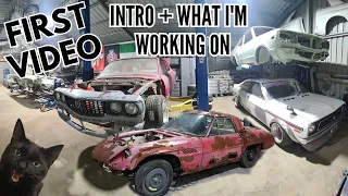 Introduction - Saving A Mazda Cosmo & Quad Rotor RX3 Build Part 1
