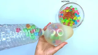 DIY WATER BEADS STRESS BALL