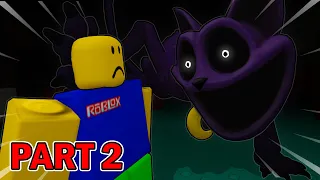 WEIRD STRICT DAD VS CATNAP FROM POPPY PLAYTIME! (PART 2) Roblox Animation