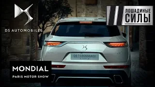 Новинки Парижского автосалона 2018. DS Automobiles