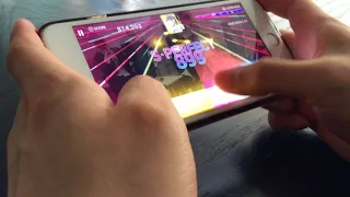 [SuperStar BTS] JUMP (Thumb Play) Hard All Perfect!! - 웅차(WoongCha)