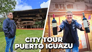 City Tour em Puerto Iguazu na Argentina divisa com Foz do Iguaçu