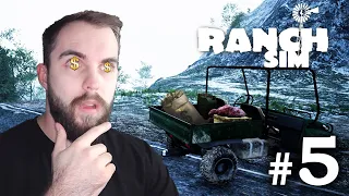 Нашел быстрый способ заработка - Ranch Simulator #5