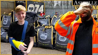 Bag at Work and Wilson is Broken! | Ashville Weekly ep074