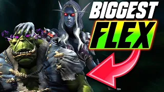 The Infamous Bloodcastle - Biggest Flex Ever - WC3 - Grubby