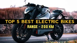 Top 5 Best Electric Bikes Available in India 2023