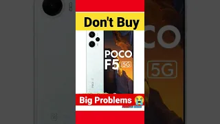 Don't Buy Poco F5 : Big Problems 🙏 #shorts #pocof5 #viral