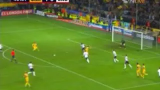 WCQ 2010 Ukraine vs England - Highlights and Goals Украина-Англия Обзор  1 - 0