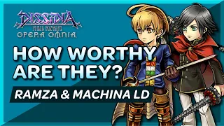 DFFOO - How worthy are they? - Ramza & Machina