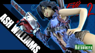 Kotobukiya Evil Dead 2 Ash Williams Horror Bishoujo Statue Review