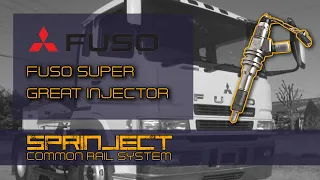 How to Repair the Super Great Injector - Fuso 6M70