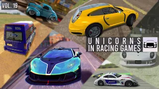 Unicorns in Racing Games (Rare Cars) (Volume 19)