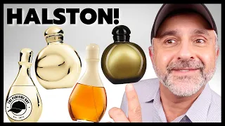 HALSTON FRAGRANCES REVIEW | Halston Netflix Miniseries, Halston Z-14, 1-12, Man Amber, Woman Amber++