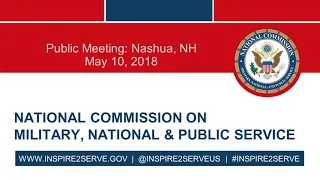 Public Meeting: Nashua, NH