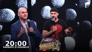 George Țintă și Dan Țuțu, duelul greilor în semifinala Stand Up Revolution: ,,Eu nu auzeam ce văd!”