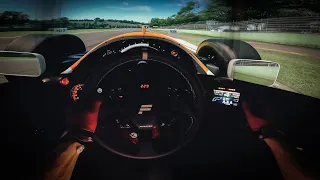 McLaren MP4/8 @Imola 🇮🇹 | Triple Screen,Simracing , GoPro POV | Automobilista 2 | Fanatec CSL DD 8NM