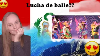 HOLANDESA REACCIONA A LAS DANZAS DEL PERÚ - Contradanza Kitanakagusuku Perú 2014