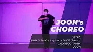 Ariana Grande - 34+35 Remix ( ft. John Concepcion) | JOON choreography