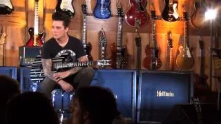 Synyster Gates Master Class - Part 3