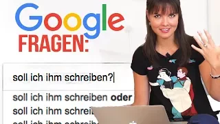 SOLL ICH IHM/IHR SCHREIBEN? - Liebeserklaerer