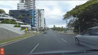 [4k] Scenic Drive on a Drizzling Day | To Buy Fresh Seafood on Boats | Gold Coast | QLD | Australia