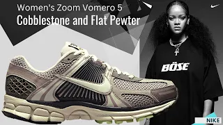 Zoom Vomero 5 Cobblestone and Flat Pewter|Nike Zoom Vomero 5 Cobblestone|Nike Zoom Vomero 5|Vomero 5