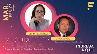 Sistema de salud en Colombia y Factura Sector salud