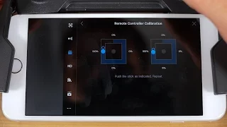 DJI Tutorials - Mavic Pro - Calibrating the Controller