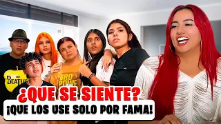 ¿QUE SE SIENTE ? CON LA FAMILIA RECOCHA!! 😱😱🙈 #deiryvargas