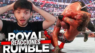 REACCIONES al ROYAL RUMBLE 2021