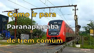 🌎 Como ir para Paranapiacaba de trem comum.