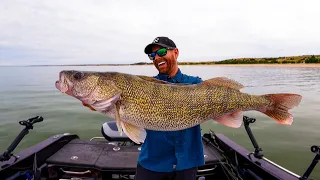 Fishing for BIG WALLEYE in Nebraska {CATCH CLEAN COOK}