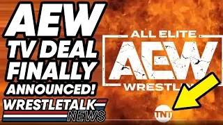 AEW All Elite Wrestling TV Deal ANNOUNCED! WWE Has COMPETITION! | WrestleTalk News May 2019