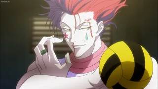 Hisoka kills Razor with the ultimate Nen power | Hunter x Hunter