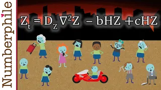 The Mathematics of Surviving Zombies - Numberphile