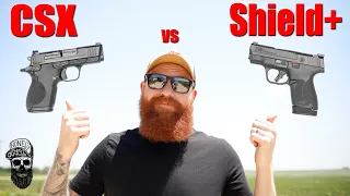 S&W Shield Plus vs S&W CSX: Which One Is Actually Better?