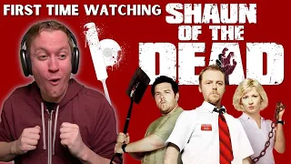 Shaun of the Dead (2004) is a BRILLIANT COMEDY | *First Time Watching*  Movie Reaction & Commentary