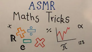 [ASMR] Fun Maths Tricks! (Proofs & Brain Teasers)