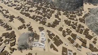 Makkah at the Dawn of Islam - Digital Maps, 3D Animation - Mecca at the time of Prophet Muhammad ﷺ