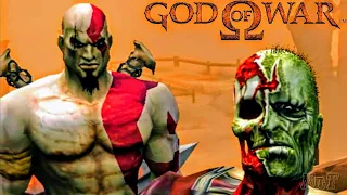 Kratos First Meeting Body Burner Scene | God of War Remastered HDR