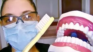 Smile! A 3D Binaural Dental Assistant Teeth Cleaning ASMR Role Play For Relaxation And Sleep