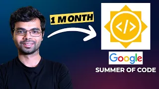 How I cracked GSoC in 1 month | Google Summer of Code